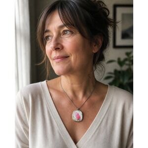 Pendant Women Butterfly